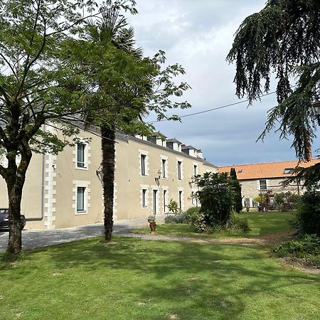 Demeure Du Nid De La Creation Apartment Vertou Exterior foto