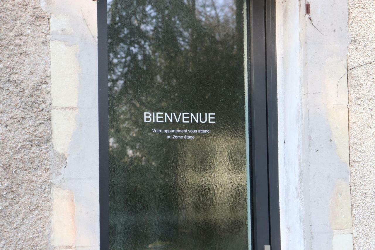 Demeure Du Nid De La Creation Apartment Vertou Exterior foto